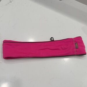 Bold Pink Flipbelt Classic Running Belt